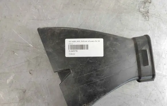 Volvo XC90 Cabin air duct channel 31369378