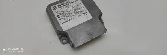 Volkswagen PASSAT B5 Airbag control unit/module 1C0909605C