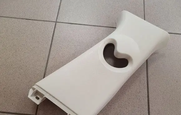 Mini Cooper Countryman R60 (B) pillar trim (top) 9801258