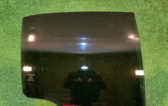 Lexus UX Rear door window glass