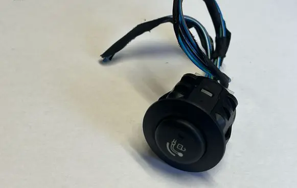 BMW 5 F10 F11 Switch for retractable tow bar 9272858