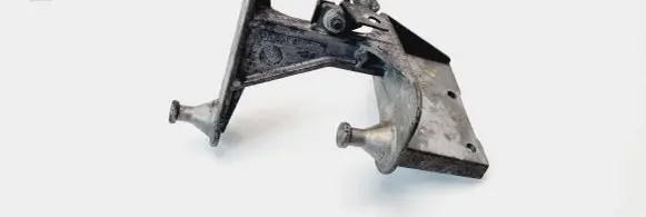 Mercedes-Benz C W203 ABS pump bracket A2034310240