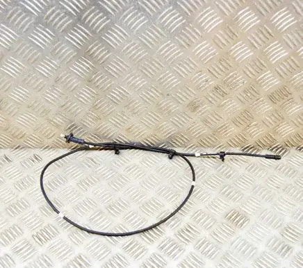 Engine bonnet/hood lock release cable