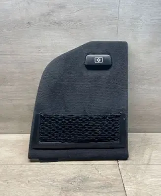 BMW 3 F30 F35 F31 Trunk/boot side trim panel 7293677 7238875
