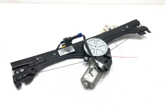 Fiat 500 Front door window regulator with motor 