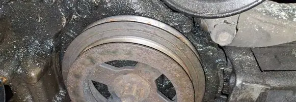 Crankshaft pulley