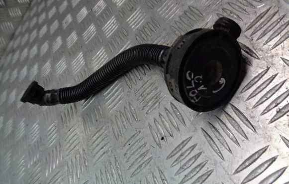 Volkswagen Polo IV 9N3 Engine coolant pipe/hose