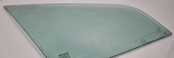 Renault Scenic I Front door vent window glass four-door 43R00049 DOT24AS2M25