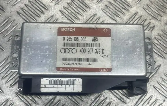 Audi A6 S6 C5 4B ABS control unit/module 4D0907379D 0265108005 DI0514971788
