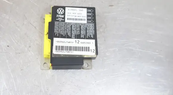 Volkswagen PASSAT B6 Airbag control unit/module 3C0909605F