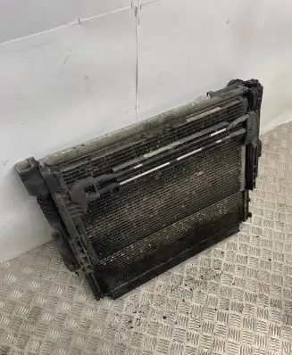 BMW X3 E83 Radiator set 64005767 3415623 EZGZ8T