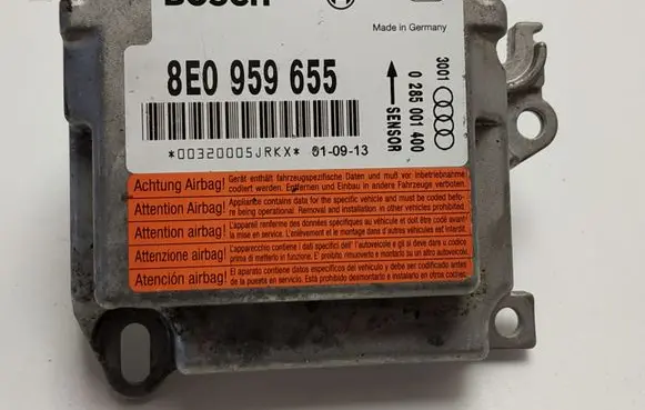 Audi A4 S4 B6 8E 8H Airbag control unit/module 8E0959655