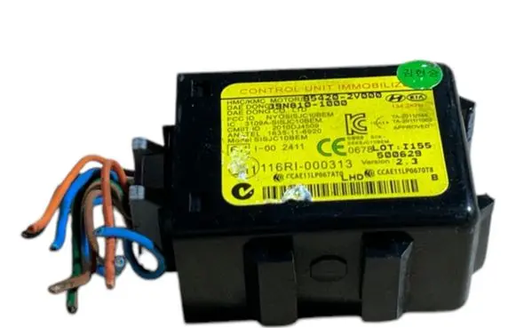 Immobilizer control unit/module