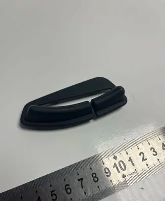 Audi A8 S8 D3 4E Seat belt trim 4E0857781