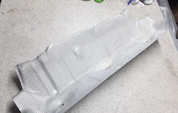 BMW 2 F22 F23 Exhaust heat shield 9324368 51439324368