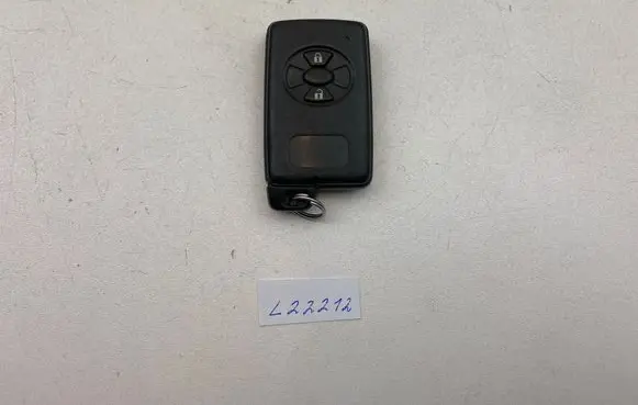 Toyota Auris 150 Ignition key/card 
