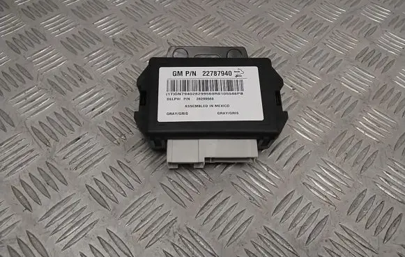 Opel Antara Comfort/convenience module 22787940