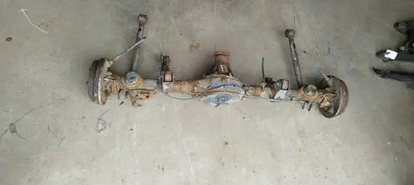 Suzuki Grand Vitara I Rear axle beam with reductor 