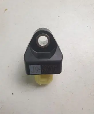 Airbag deployment crash/impact sensor