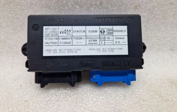 Renault Laguna I Comfort/convenience module 73847257