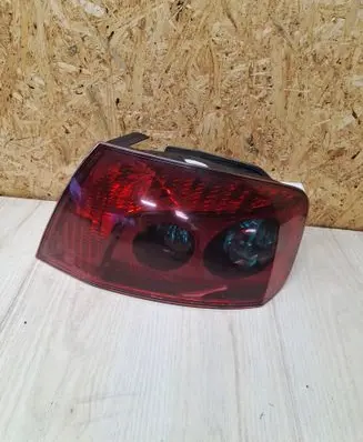 Peugeot 407 Rear/tail lights 9656606280