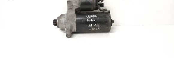 Skoda Fabia Mk1 (6Y) Starter motor