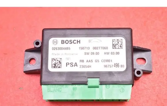 Peugeot 308 Engine control unit/module ECU 9675749680