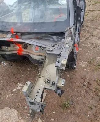 Citroen C4 X Front quarter panel