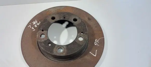 Porsche Boxster 986 Front brake disc