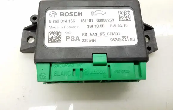 Peugeot 2008 I Parking PDC control unit/module 9824532180 0263014165