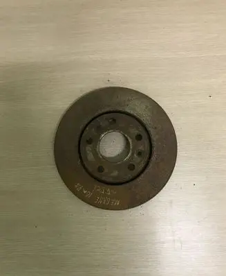 Renault Megane III Front brake disc