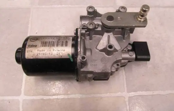 Opel Adam Rear window wiper motor 13354343 13117