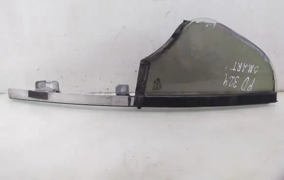 Smart ForTwo I Front vent window/glass (coupe) 43R00048