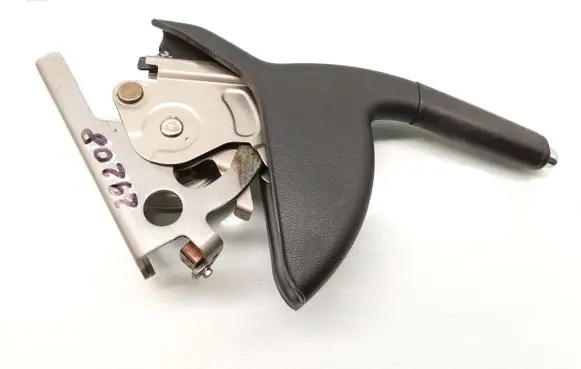 Mazda CX-7 Handbrake lever cover (leather/fabric)