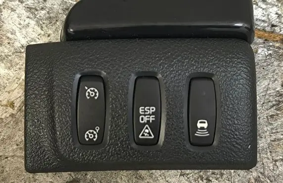 Renault Laguna II Other switches/knobs/shifts A1029814