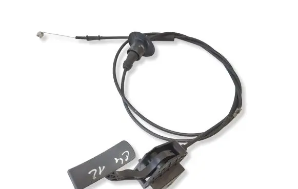 Citroen C4 II Engine bonnet/hood lock release cable 
