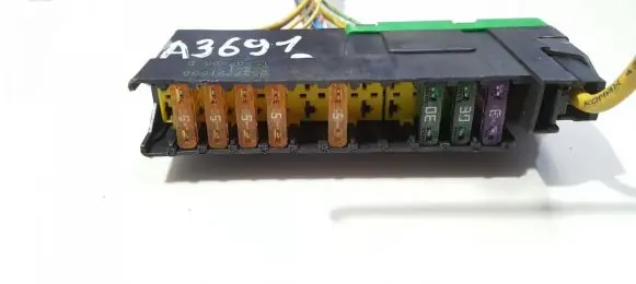Citroen C5 Fuse box set 9627791880 2661