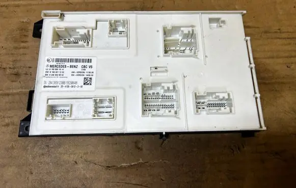 Mercedes-Benz GL X166 SAM control unit A1669001814