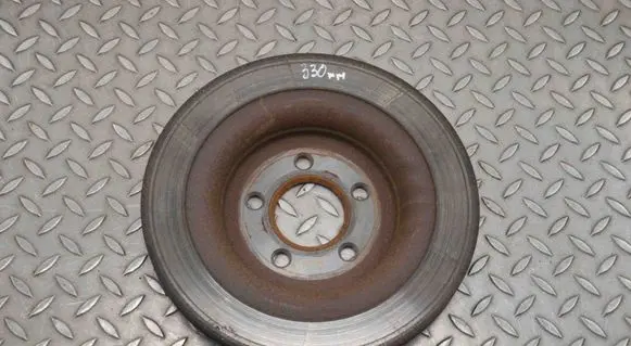 Rear brake disc