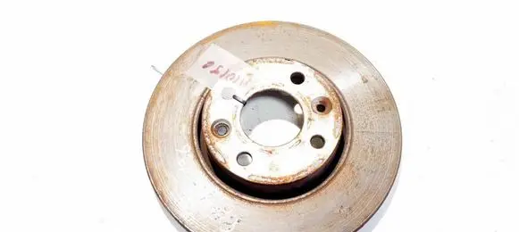 Nissan Note (E11) Front brake disc ventiliuojamas