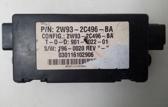 Jaguar S-Type Other relay 2W932C496BA