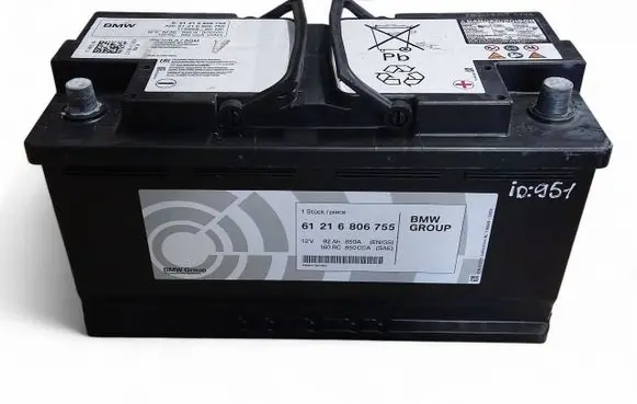 BMW X5 F15 Car battery 66806755 61216806755 61216806752