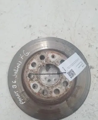 Volkswagen PASSAT B6 Rear brake disc