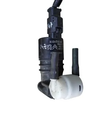 Citroen C4 I Windscreen/windshield washer pump 9643447980