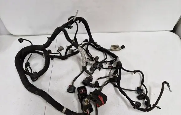 Jaguar XF Engine installation wiring loom 9X2Q-9H589-CE