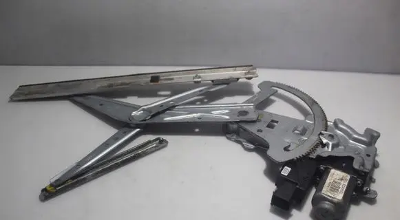 Front window lifting mechanism without motor