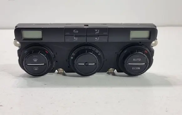 Skoda Octavia Mk2 (1Z) Climate control unit