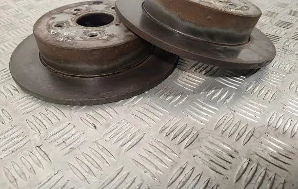 Toyota Corolla Verso AR10 Rear brake disc 424310F010 27238