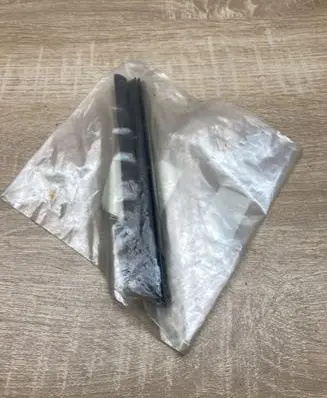 Opel Astra G Rear glass trim 13124178 162463
