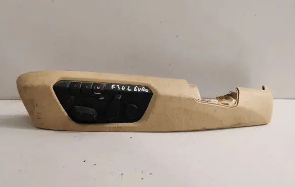 BMW 3 F30 F35 F31 Seat control switch 7243555